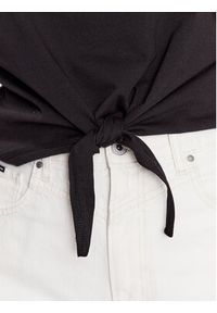 Pepe Jeans T-Shirt Odessa PL505455 Czarny Regular Fit. Kolor: czarny. Materiał: bawełna #2