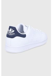 adidas Originals Buty kolor biały. Zapięcie: sznurówki. Kolor: biały. Materiał: materiał, guma. Model: Adidas Stan Smith