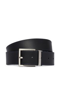 TOMMY HILFIGER - Tommy Hilfiger Pasek Męski Hudson Rev 3.5 AM0AM13945 Czarny. Kolor: czarny. Materiał: skóra #2