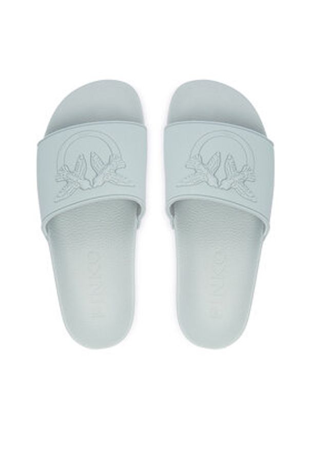 Pinko - PINKO Klapki SS0093 E027 E72 Niebieski jasny. Kolor: niebieski. Materiał: syntetyk