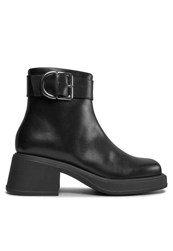 Vagabond Shoemakers Botki Dorah 5642-201-20 Czarny. Kolor: czarny. Materiał: skóra