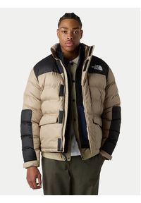 The North Face Kurtka zimowa Limbara NF0A89EG Beżowy Regular Fit. Kolor: beżowy. Materiał: syntetyk. Sezon: zima #3