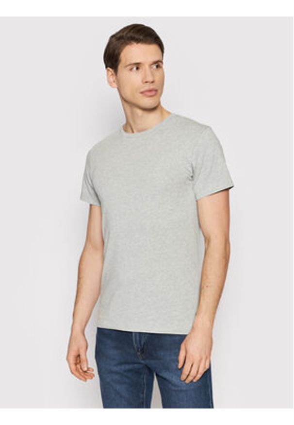 Polo Ralph Lauren Komplet 2 t-shirtów 714835960003 Szary Slim Fit. Typ kołnierza: polo. Kolor: szary. Materiał: bawełna