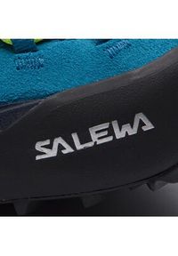 Salewa Trekkingi Wildfire Edge 61346-3988 Niebieski. Kolor: niebieski. Materiał: materiał. Sport: turystyka piesza #7