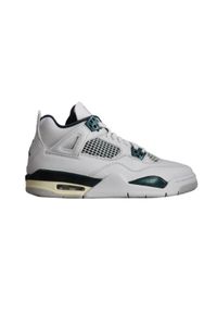 Buty sportowe unisex Air Jordan 4 Retro Oxidized Green. Kolor: biały