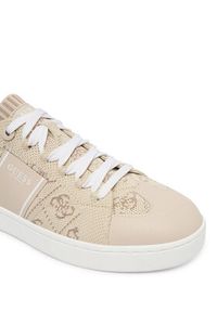 Guess Sneakersy FLPJRX FAL12 Beżowy. Kolor: beżowy. Materiał: materiał #2