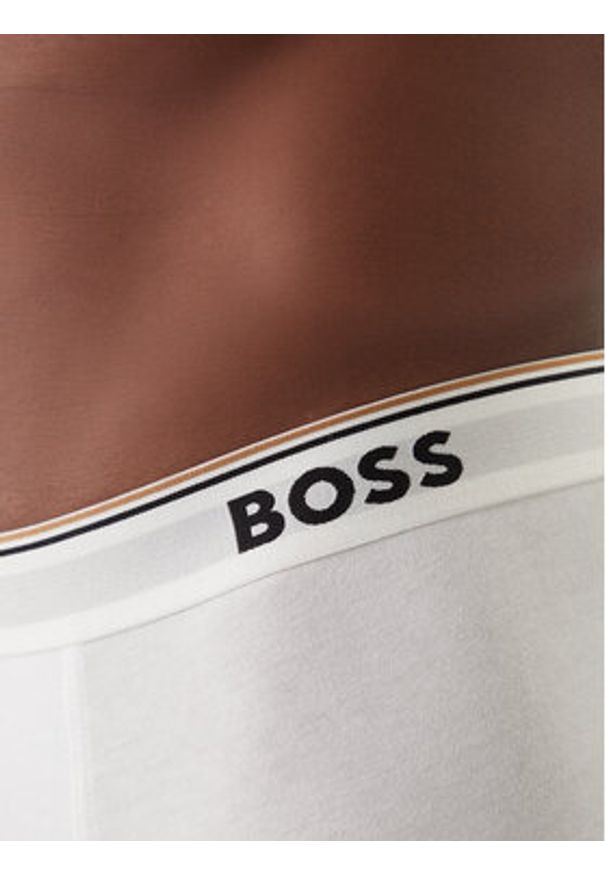 BOSS Komplet bokserek 50475282 Biały. Kolor: biały. Materiał: bawełna