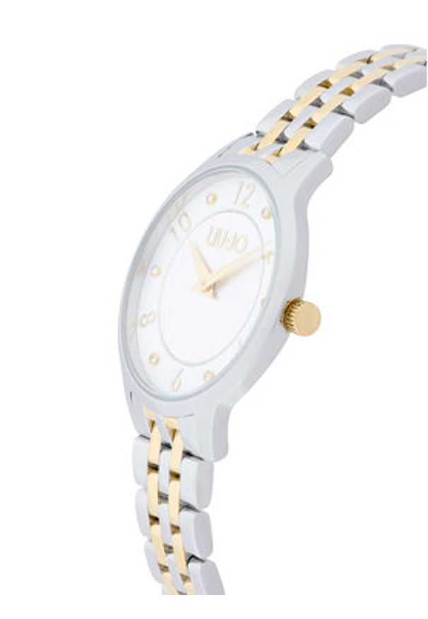 Liu Jo Zegarek Casual Aura Lux TLJ2677 Srebrny. Kolor: srebrny. Styl: casual