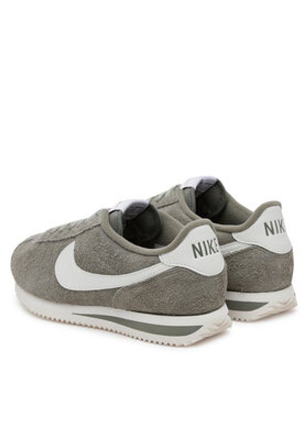 Nike Sneakersy Cortez Vntg FJ2530 Szary. Kolor: szary. Materiał: skóra, zamsz. Model: Nike Cortez