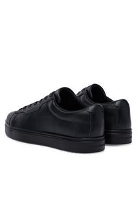 Emporio Armani Sneakersy EM005292 AF24320 UC001 Czarny. Kolor: czarny. Materiał: skóra #6
