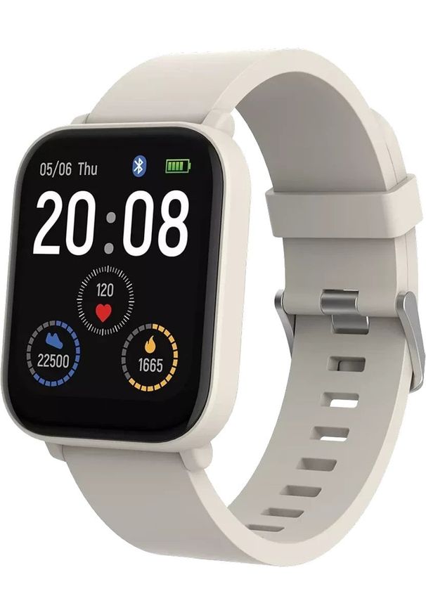 Smartwatch Canyon CANYON Smartwatch Easy SW-54 Beżowy. Rodzaj zegarka: smartwatch. Kolor: beżowy