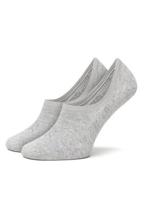 Calvin Klein Stopki 701228801 Szary. Kolor: szary. Materiał: bawełna, materiał