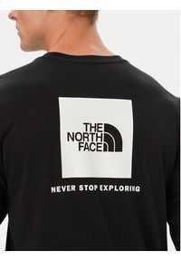 The North Face Longsleeve Evolution Box Nse NF0A8B68 Czarny Regular Fit. Kolor: czarny. Materiał: bawełna. Długość rękawa: długi rękaw #2
