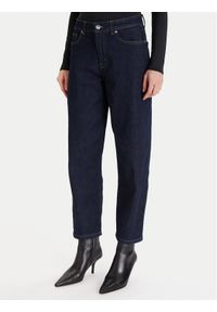 only - ONLY Jeansy Emily 15356761 Granatowy Mom Fit. Kolor: niebieski #1