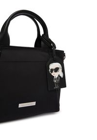 Karl Lagerfeld - KARL LAGERFELD Torebka B3W30129 Czarny. Kolor: czarny. Materiał: skórzane #5