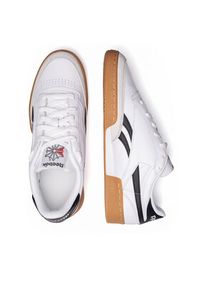 Reebok Sneakersy SS-CLUB C REVENGE VINTAGE 100202316 Biały. Kolor: biały. Materiał: skóra. Model: Reebok Club #5