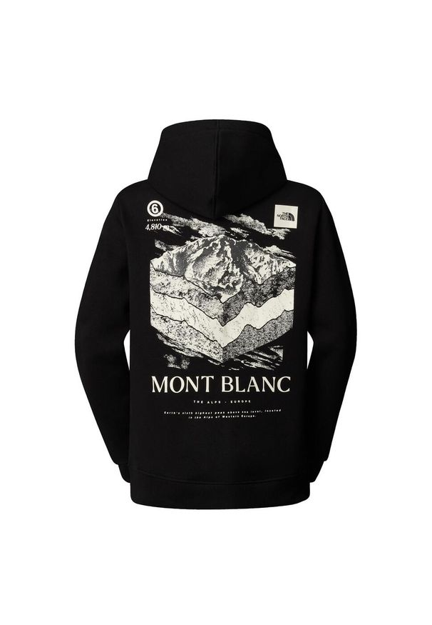 The North Face Bluza Topographic Nf0A89Cpjk3. Kolor: czarny