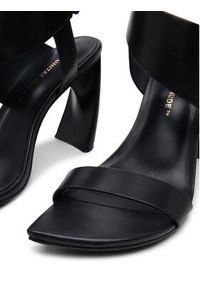 United Nude Sandały Zuma Sandal Hi 109280116 Czarny. Kolor: czarny. Materiał: skóra #4