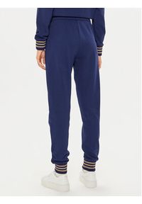 Luisa Spagnoli Spodnie dresowe Olvia 541459 Granatowy Regular Fit. Kolor: niebieski. Materiał: bawełna #3