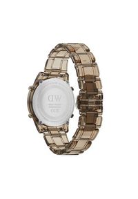 Daniel Wellington Zegarek DW00100761 Brązowy. Kolor: brązowy #5