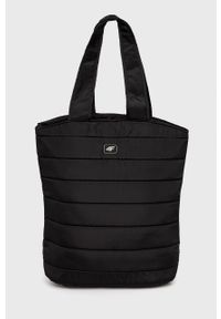 4f - 4F torebka kolor czarny. Kolor: czarny #1