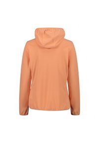 Bluza damska turystyczna CMP 35G5406. Kolor: pomarańczowy. Styl: sportowy. Sport: turystyka piesza