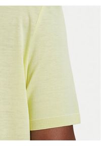 Patrizia Pepe T-Shirt 2M4542/J419-Y841 Żółty Regular Fit. Kolor: żółty. Materiał: bawełna #3