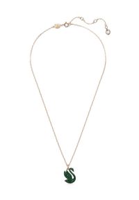 Swarovski naszyjnik ICONIC SWAN. Kolor: zielony #4