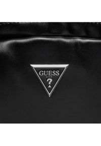 Guess Plecak Bellagio Eco HMBELG P4141 Czarny. Kolor: czarny. Materiał: skóra