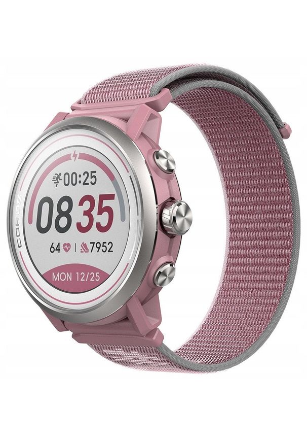 COROS - Zegarek | APEX 2 GPS Outdoor Watch, Dusty Pink