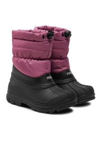Reima Śniegowce Nefar 5400024A Bordowy. Kolor: czerwony. Materiał: materiał #2