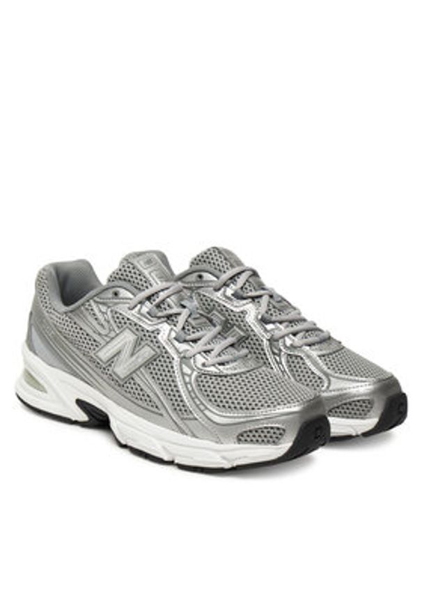 New Balance Sneakersy U740SG2 M Srebrny. Kolor: srebrny. Materiał: materiał