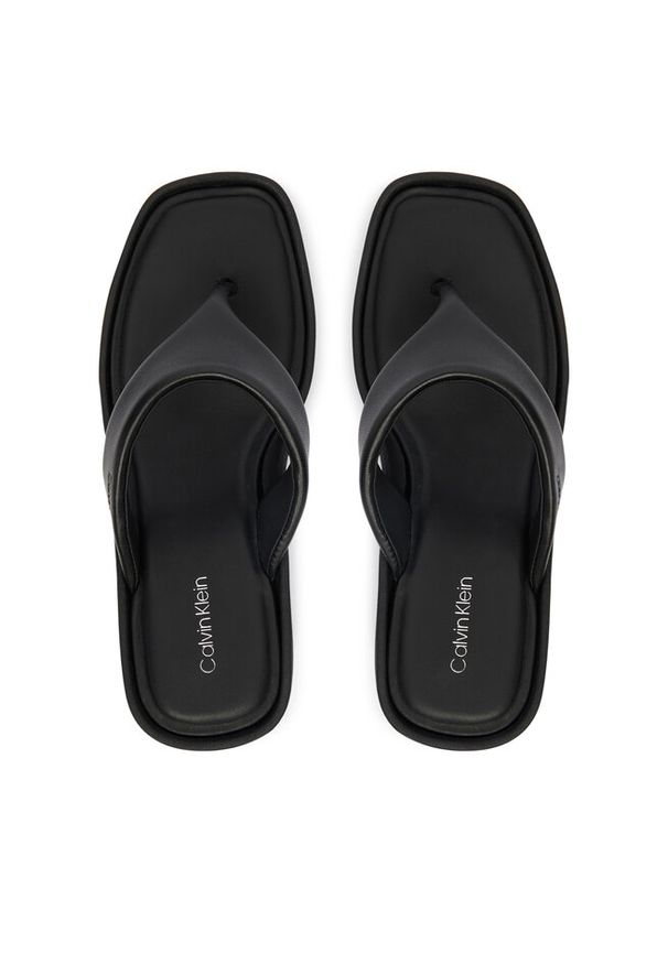 Japonki Calvin Klein. Kolor: czarny