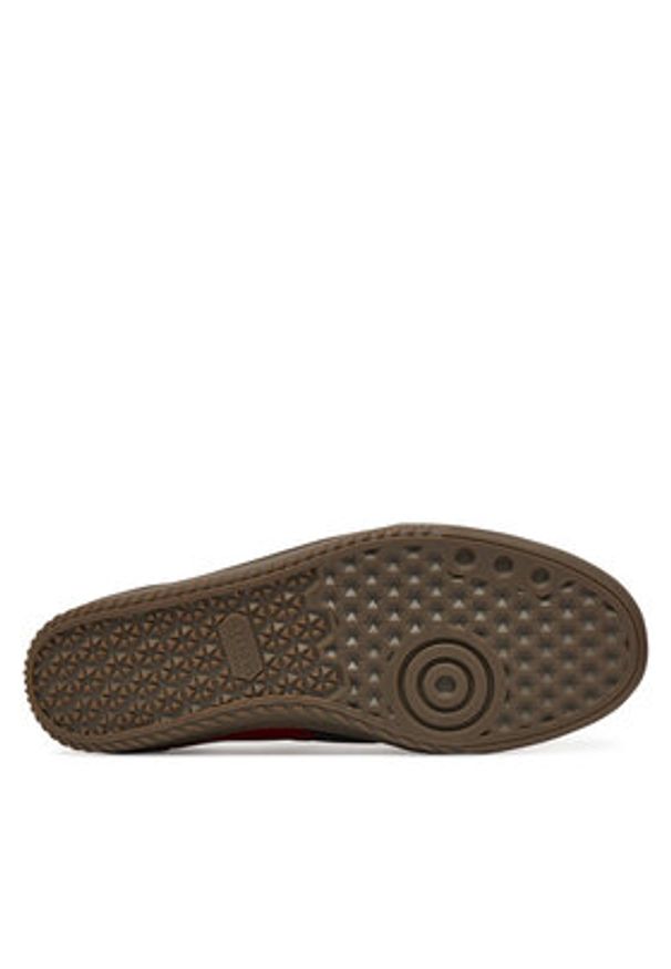 skechers - Skechers Sneakersy Hotshot - Roaver 254152/RDBK Czerwony. Kolor: czerwony. Materiał: skóra