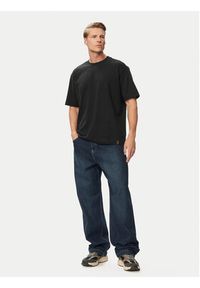 G-Star RAW - G-Star Raw T-Shirt D29291-D709 Czarny Relaxed Fit. Kolor: czarny. Materiał: bawełna #5