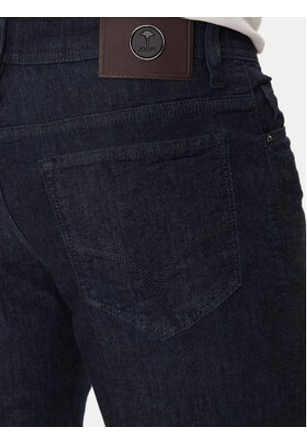 JOOP! Szorty jeansowe 17 JD-06Fort 30047486 Granatowy Modern Fit. Kolor: niebieski. Materiał: bawełna