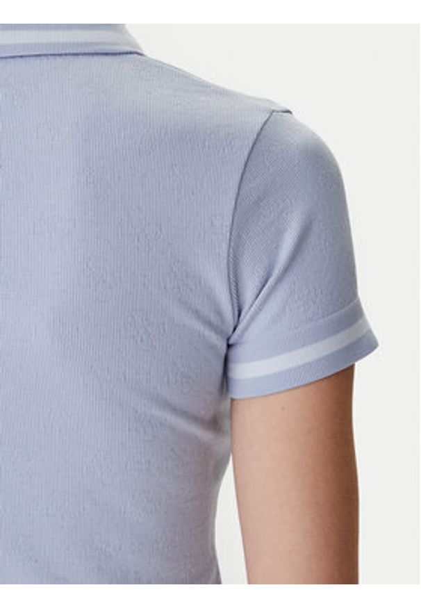 Guess Sukienka codzienna V6RK02 Z4692 Niebieski Regular Fit. Okazja: na co dzień. Kolor: niebieski. Materiał: syntetyk. Typ sukienki: proste. Styl: casual