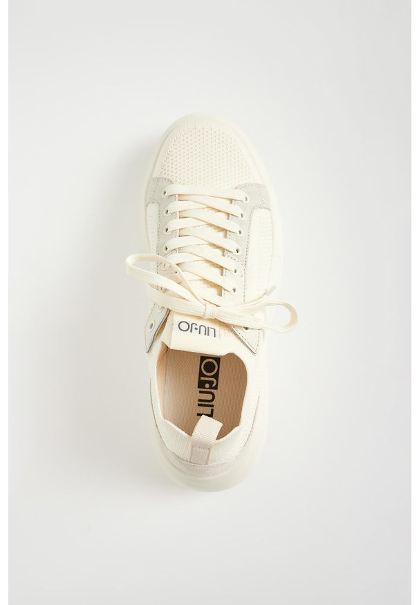 Liu Jo - Sneakersy męskie skórzane LIU JO. Materiał: skóra