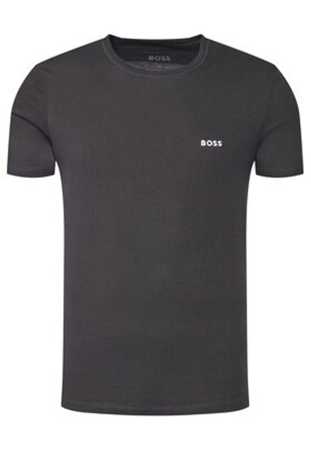 BOSS Komplet 3 t-shirtów 50532468 Kolorowy Regular Fit. Materiał: bawełna. Wzór: kolorowy