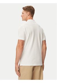 Beverly Hills Polo Club Polo P-SS26M-P42560 Biały Regular Fit. Typ kołnierza: polo. Kolor: biały. Materiał: bawełna #3