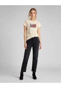 Lee - DAMSKIE SPODNIE JEANSOWE LEE Carol CAPTAIN BLACK L30UCPTY 112106734 #6