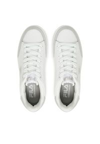 Fila Sneakersy Courtbay FFW0477 Biały. Kolor: biały. Materiał: skóra #5