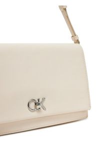 Calvin Klein Torebka K60K612807 Écru. Materiał: skórzane #4