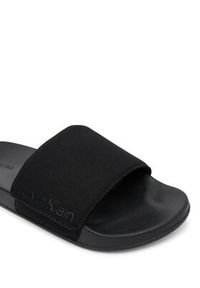 Calvin Klein Klapki Ess Slide Adj Monobrand Cv HM0HM02115 Zielony. Kolor: zielony. Materiał: materiał #4