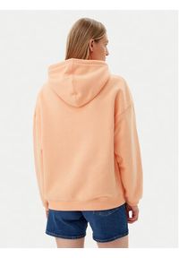 Volcom Bluza Stone Heart Up B4112509 Pomarańczowy Oversize. Kolor: pomarańczowy. Materiał: bawełna #5