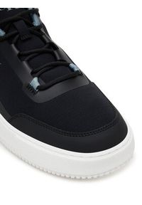 Calvin Klein Jeans Sneakersy Chunky Cupsole Tech Ripstop YM0YM01204 Czarny. Kolor: czarny. Materiał: materiał #6