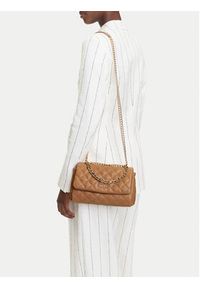 Liu Jo Torebka Ecs S Crossbody AA5127 E0015 Brązowy. Kolor: brązowy. Materiał: skórzane