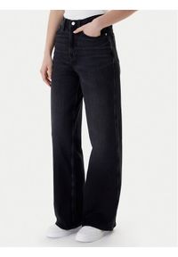 Tommy Jeans Jeansy Claire DW0DW22453 Czarny Wide Leg. Kolor: czarny #1