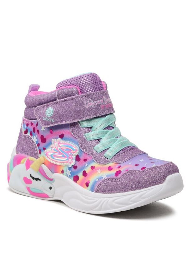 skechers - Skechers Sneakersy Magical Dreamer 302332L/LVMT Różowy. Kolor: różowy. Materiał: materiał