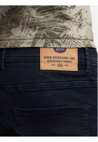 Petrol Industries Szorty jeansowe M-1050-SHO002 Granatowy Regular Fit. Kolor: niebieski. Materiał: bawełna